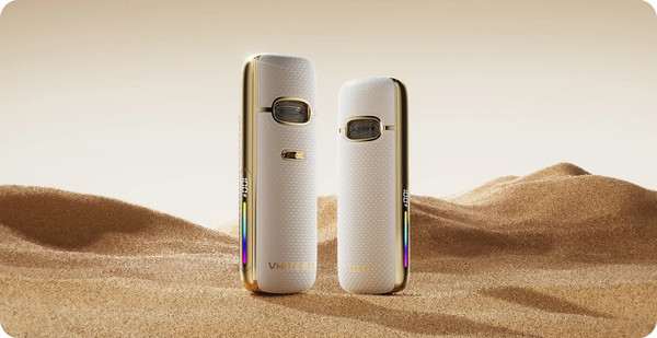 Изображение товара Электронный парогенератор VooPoo VMATE E2 1500mAh (3мл, Seashell White)
