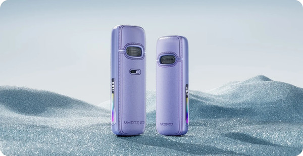 Изображение товара Электронный парогенератор VooPoo VMATE E2 1500mAh (3мл, Lavender Purple)