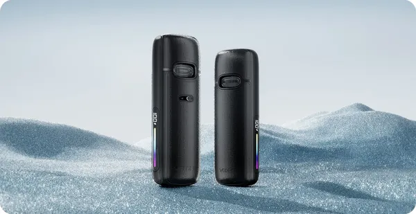 Изображение товара Электронный парогенератор VooPoo VMATE E2 1500mAh (3мл, Jet Black)