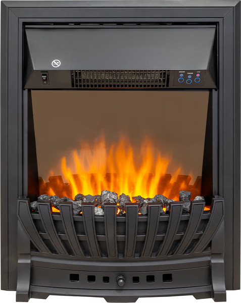 Изображение товара Каминокомплект Смолком Verona STD-ASP Aspen Black (бьянко белый)