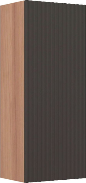 Изображение товара Шкаф для ванной Runo Соренто 20 / Тренто 20 вертикаль (крафтовый дуб/графит)