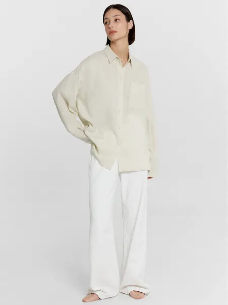 Изображение товара Рубашка Mark Formelle 502985-1 (р.170-88-94, молочный)