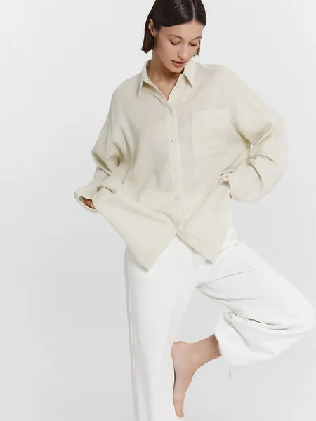 Изображение товара Рубашка Mark Formelle 502985-1 (р.170-88-94, молочный)