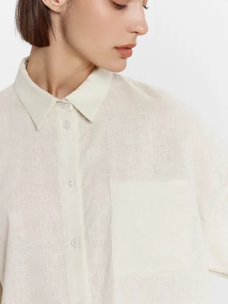 Изображение товара Рубашка Mark Formelle 502985-1 (р.170-88-94, молочный)