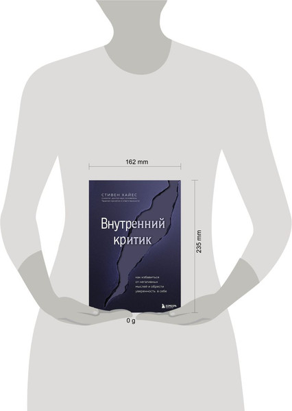 Изображение товара Книга Бомбора Внутренний критик, твердая обложка (Хайес Стивен)