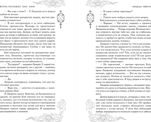 Изображение товара Книга FreeDom Янтарь рассеивает тьму. Каин, твердая обложка (Аквила Люцида)