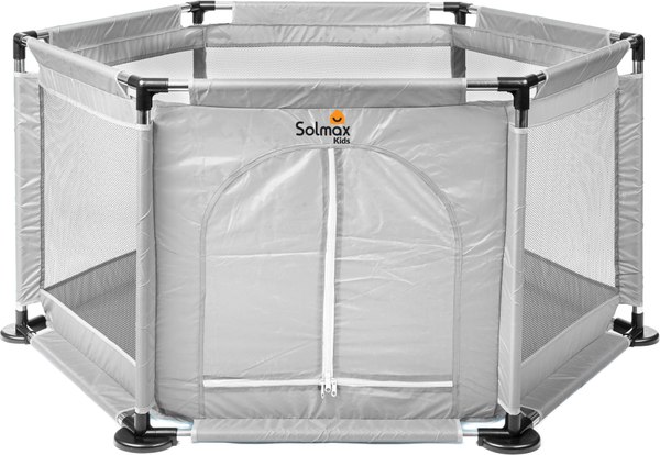 Изображение товара Игровой манеж Solmax&Kids ZV97981 (серый)