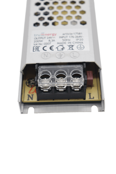 Изображение товара Адаптер для светодиодной ленты Truenergy Block Mini 24V 200W IP20 / 17592