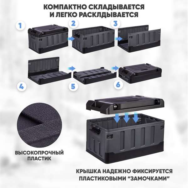 Изображение товара Ящик рыболовный Solmax&Home SM99909