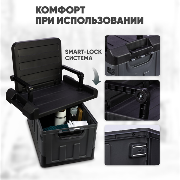 Изображение товара Ящик рыболовный Solmax&Home SM99909