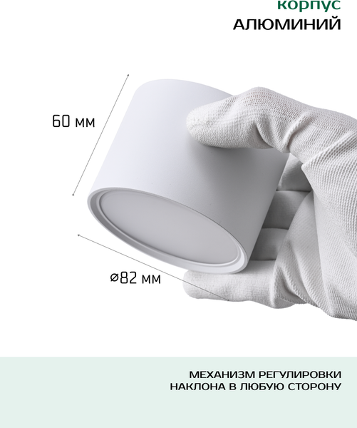 Изображение товара Точечный светильник Truenergy 21004 (с лампой LED-GX53-VC)