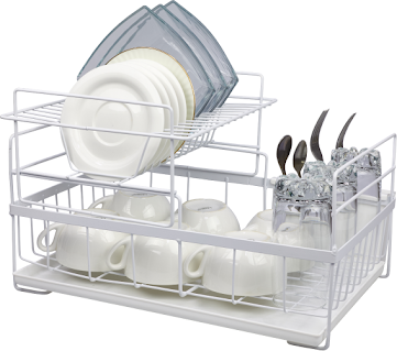 Изображение товара Сушилка для посуды Solmax&Home SM99897 (белый)