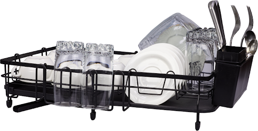 Изображение товара Сушилка для посуды Solmax&Home SM99898 (черный)