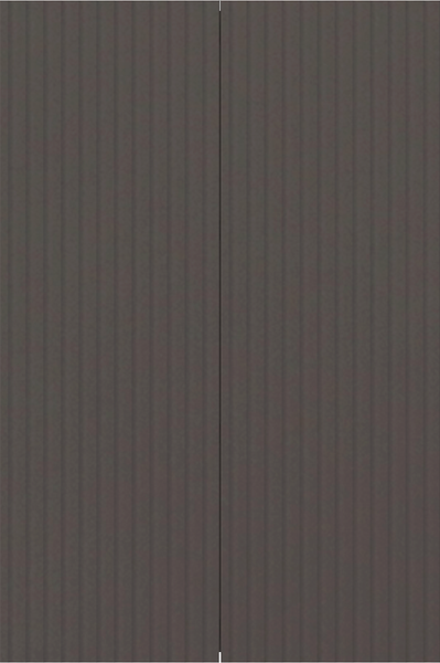 Изображение товара Шкаф для ванной Runo Соренто 50 / Тренто 50 вертикаль (крафтовый дуб/графит)