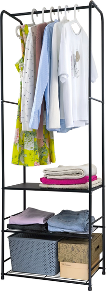 Изображение товара Вешалка для одежды Solmax&Home Альфа / IS99913 (черный)