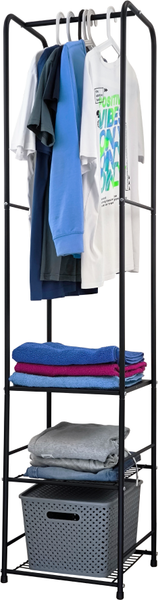 Изображение товара Вешалка для одежды Solmax&Home Альфа / IS99911 (черный)