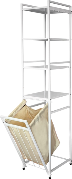 Изображение товара Стеллаж Solmax&Home Loft / IS99933 (белый)