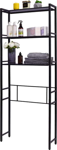 Изображение товара Стеллаж Solmax&Home Loft СВЛ02 / IS99953 (черный)