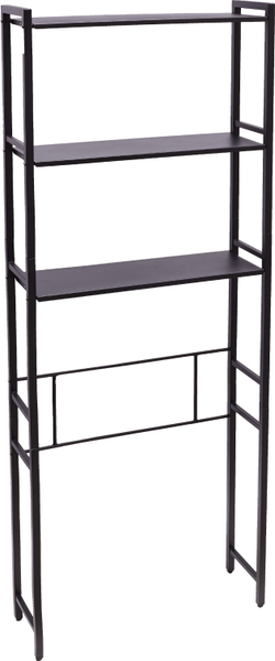 Изображение товара Стеллаж Solmax&Home Loft СВЛ02 / IS99953 (черный)