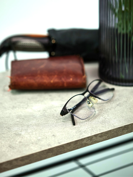 Изображение товара Полка для обуви Solmax&Home ЛДСП ОБ16 / IS99506 (бетон/черный)