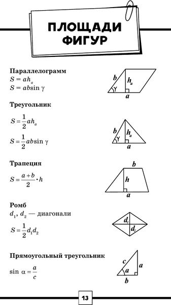 Изображение товара Учебное пособие АСТ ОГЭ. Математика. Геометрия. Подготовка за 15 мин. в день (Земсков Петр)