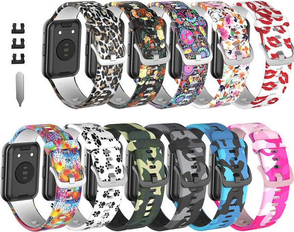 Изображение товара Ремешок для умных часов Rumi Для Huawei Watch Fit/Watch Fit Elegant (лавандовый)