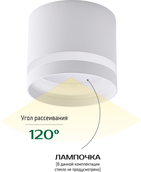 Изображение товара Точечный светильник Truenergy 21015 (с лампой 604-064)