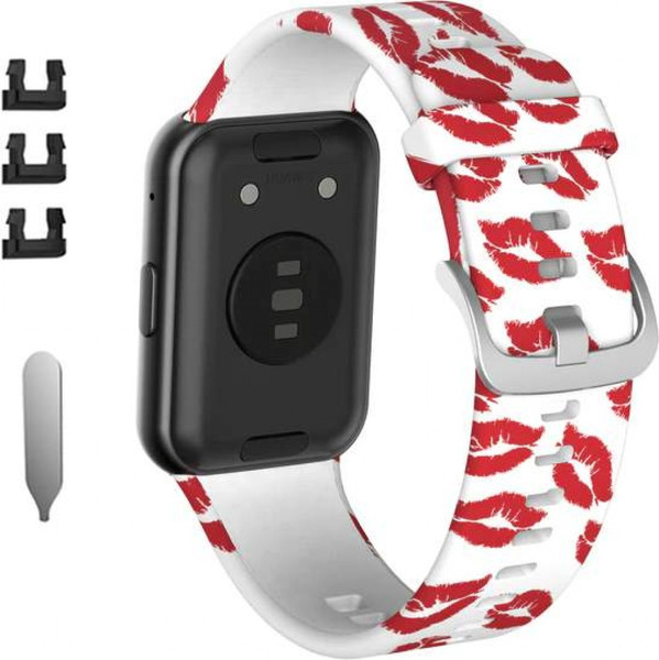 Изображение товара Ремешок для умных часов Rumi Для Huawei Watch Fit/Watch Fit Elegant (поцелуи)
