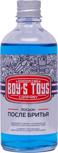 Изображение товара Лосьон после бритья Boy's Toys Сандал и Бергамот (100мл)
