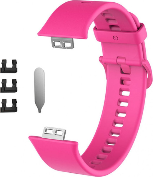 Изображение товара Ремешок для умных часов Rumi Для Huawei Watch Fit/Watch Fit Elegant (ярко-розовый)