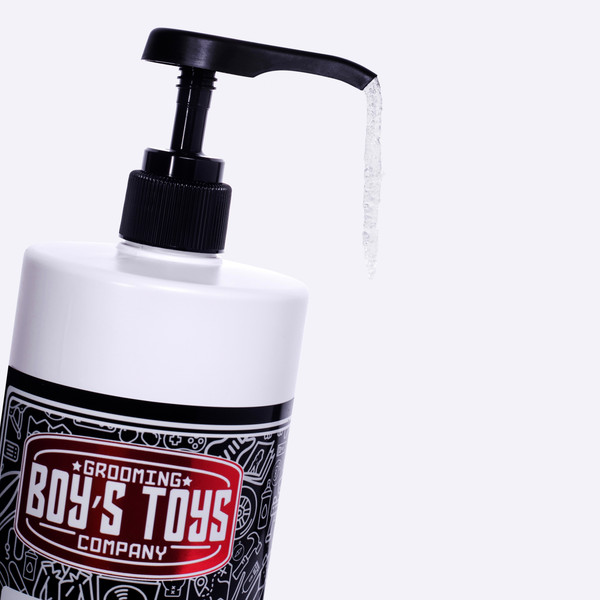 Изображение товара Гель для бритья Boy's Toys Профессиональный (1л)