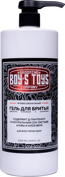 Изображение товара Гель для бритья Boy's Toys Профессиональный (1л)