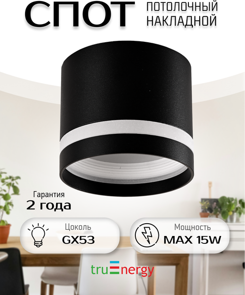 Изображение товара Точечный светильник Truenergy 21016 (с лампой 604-064)