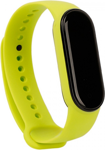 Изображение товара Ремешок для фитнес-трекера Rumi Для Xiaomi Mi Smart Band 6/Mi Band 5 (салатовый)