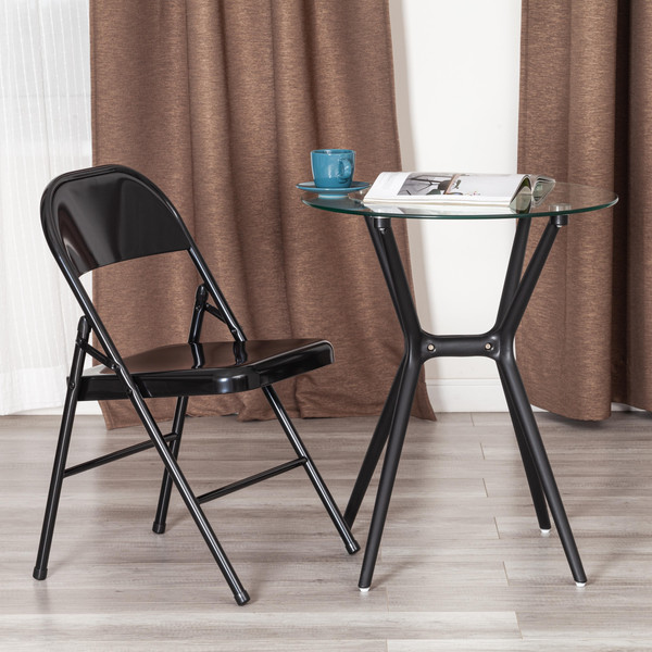 Изображение товара Стул складной Tetchair Folder 46.5x48x75 / 3023 (черный)