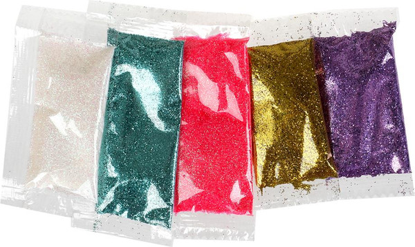 Изображение товара Набор для творчества MultiArt Аппликация песком с глиттером. Милая кошечка / SANDGL-112387