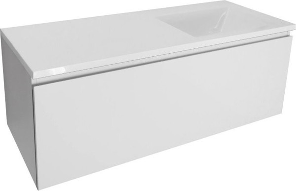 Изображение товара Тумба с умывальником Эстет Dallas Luxe L / ФР-00002274 (1 ящик)