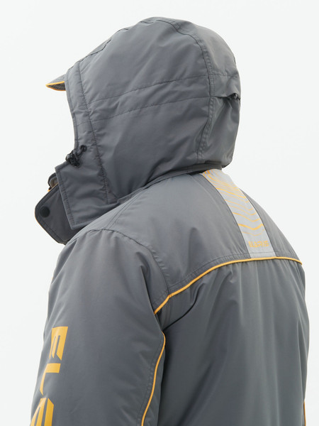Изображение товара Костюм для охоты и рыбалки Huntsman Elbrus -35°C (р.44-46/182-188, серый/банан)