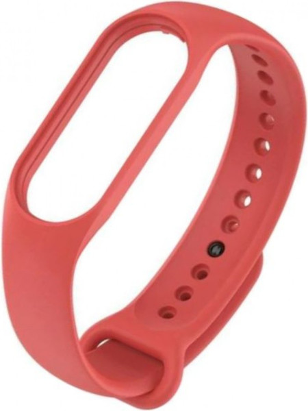 Изображение товара Ремешок для фитнес-трекера Rumi Силиконовый для Xiaomi Mi Smart Band 7 (бордовый)