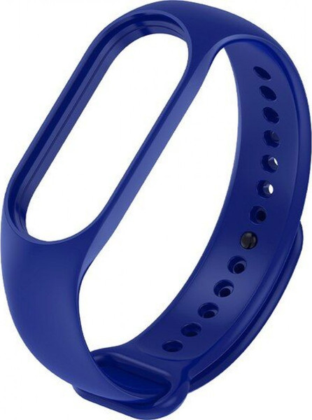 Изображение товара Ремешок для фитнес-трекера Rumi Силиконовый для Xiaomi Mi Smart Band 7 (королевский синий)