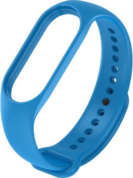 Изображение товара Ремешок для фитнес-трекера Rumi Силиконовый для Xiaomi Mi Smart Band 7 (небесный)