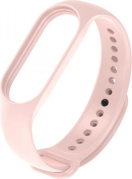 Изображение товара Ремешок для фитнес-трекера Rumi Силиконовый для Xiaomi Mi Smart Band 7 (розовое облако)