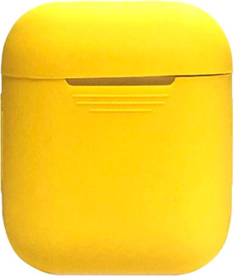 Изображение товара Чехол для наушников Rumi Силиконовый для Apple AirPods/AirPods 2 (желтый)