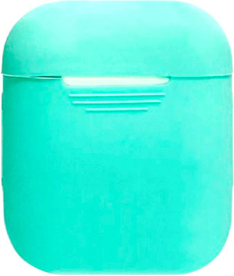Изображение товара Чехол для наушников Rumi Силиконовый для Apple AirPods/AirPods 2 (мятный)