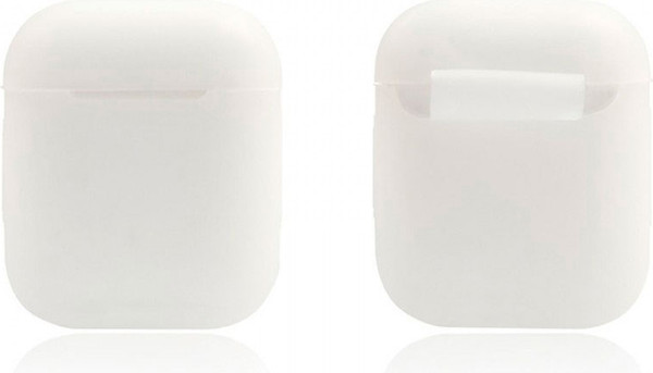 Изображение товара Чехол для наушников Rumi Силиконовый для Apple AirPods/AirPods 2 (прозрачный/матовый)