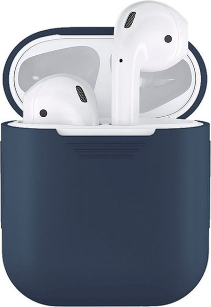 Изображение товара Чехол для наушников Rumi Силиконовый для Apple AirPods/AirPods 2 (сапфир)