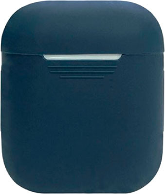 Изображение товара Чехол для наушников Rumi Силиконовый для Apple AirPods/AirPods 2 (сапфир)