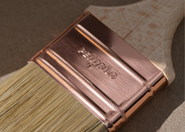 Изображение товара Кисть малярная Pentrilo Флейцевая 40мм Premium Triple Classic S-60 / 69040