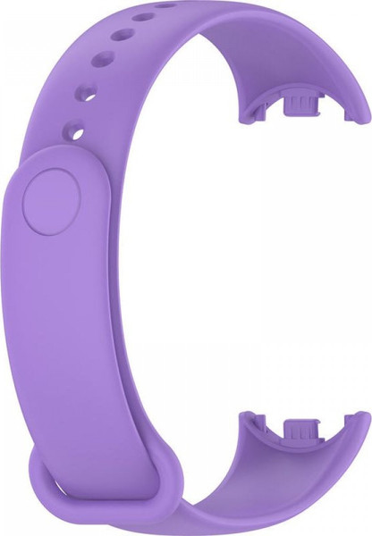 Изображение товара Ремешок для фитнес-трекера Rumi Силиконовый для Xiaomi Smart Band 8/9 (лавандовый)