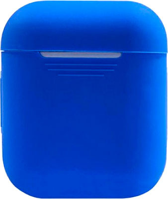 Изображение товара Чехол для наушников Rumi Силиконовый для Apple AirPods/AirPods 2 (ультрамарин)
